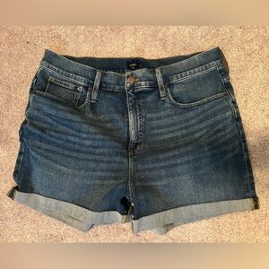 J Crew Factory denim shorts